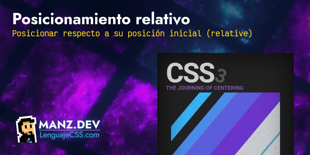 Posicionamiento Relativo Css En Espa Ol