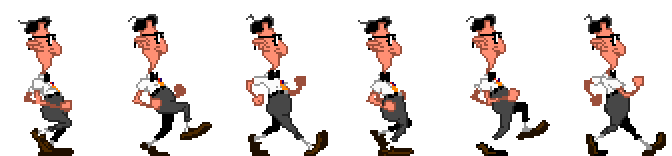 Bernard Bernoulli, de The Day of the Tentacle