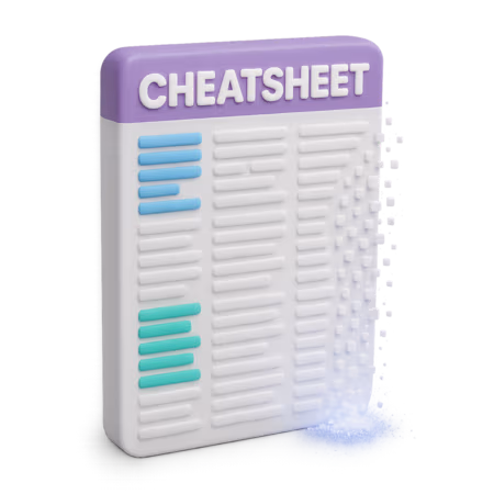 CheatSheet
