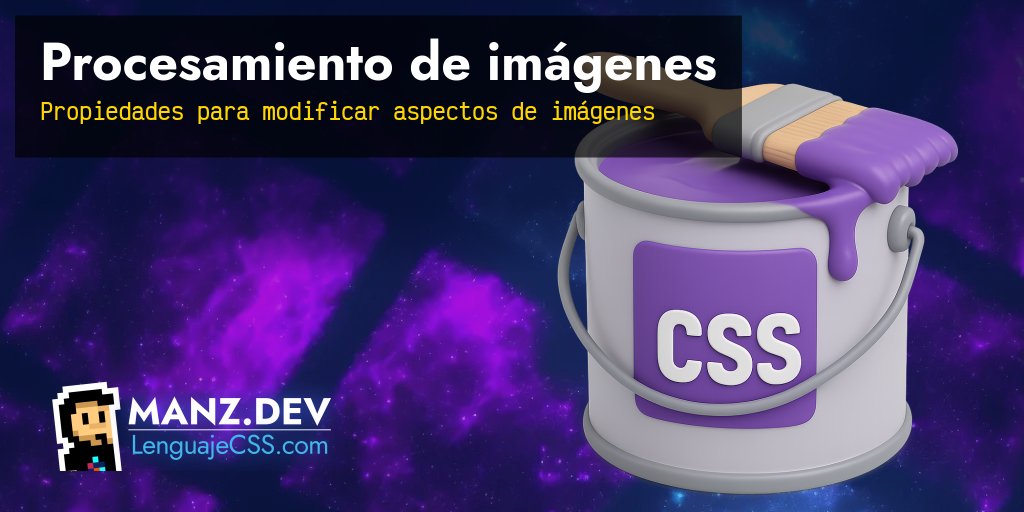 Procesamiento de imágenes - CSS en español