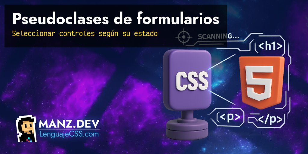 Pseudoclases de formularios - CSS en español
