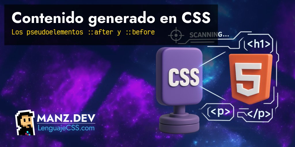 Contenido generado en CSS - CSS en español