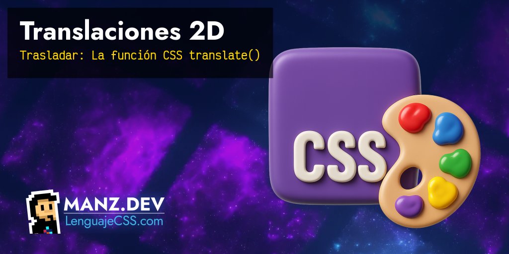 Translaciones 2D - CSS en español